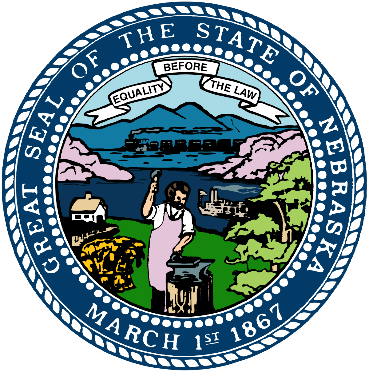 Nebraska State Seal